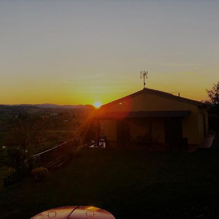فيلا Casina Di Pacina Abbadia di Montepulciano المظهر الخارجي الصورة