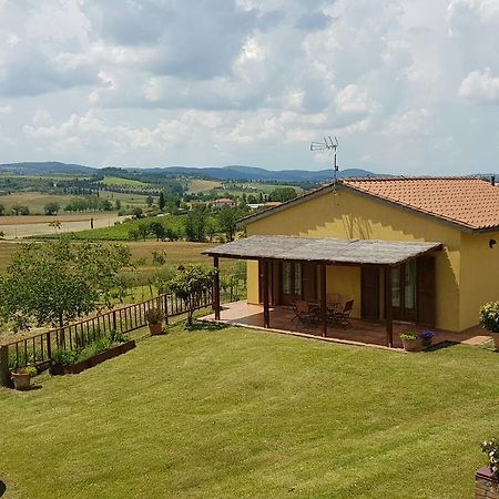 فيلا Casina Di Pacina Abbadia di Montepulciano المظهر الخارجي الصورة