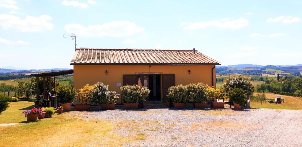 فيلا Casina Di Pacina Abbadia di Montepulciano المظهر الخارجي الصورة