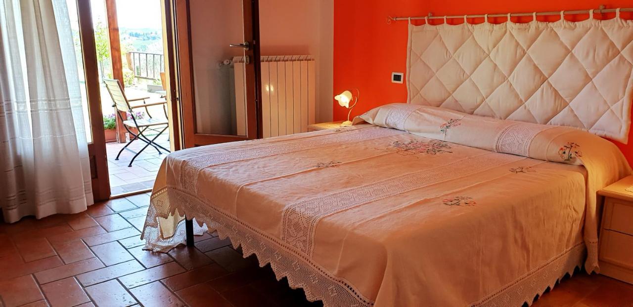 فيلا Casina Di Pacina Abbadia di Montepulciano المظهر الخارجي الصورة
