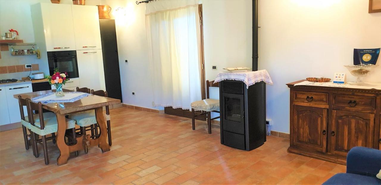 فيلا Casina Di Pacina Abbadia di Montepulciano المظهر الخارجي الصورة