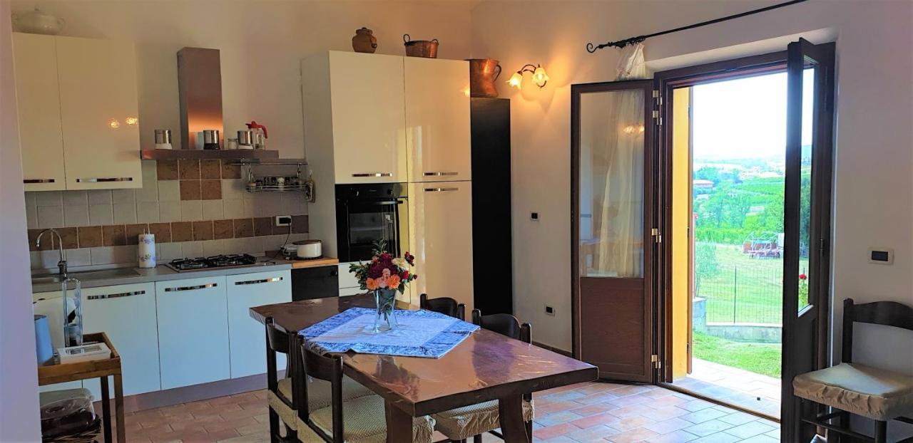 فيلا Casina Di Pacina Abbadia di Montepulciano المظهر الخارجي الصورة