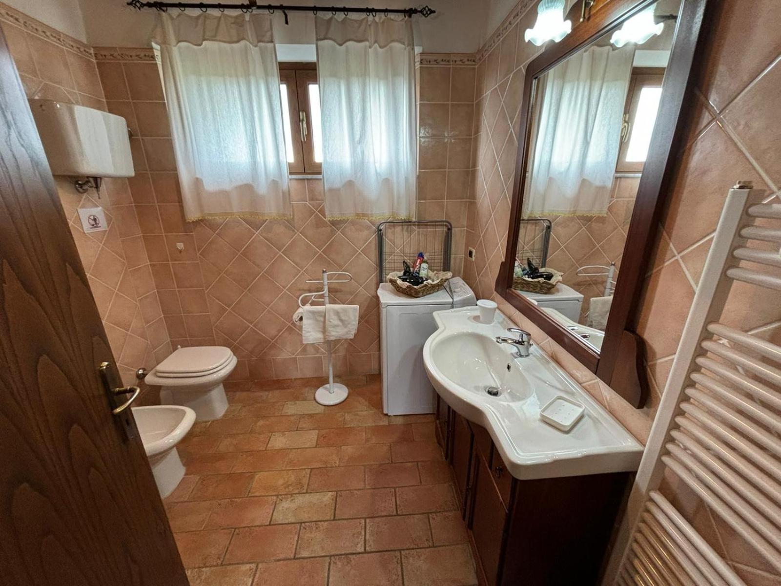 فيلا Casina Di Pacina Abbadia di Montepulciano المظهر الخارجي الصورة