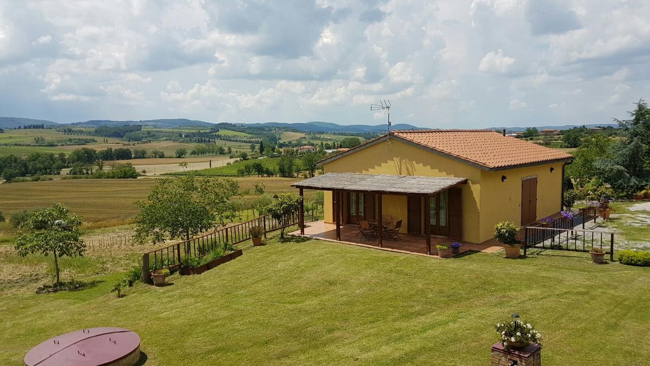 فيلا Casina Di Pacina Abbadia di Montepulciano المظهر الخارجي الصورة