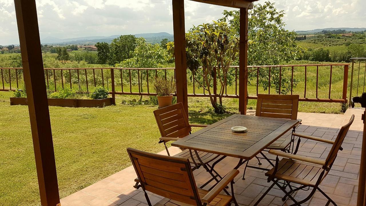 فيلا Casina Di Pacina Abbadia di Montepulciano المظهر الخارجي الصورة